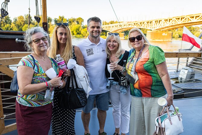 Evening Cruises with Drinks - Touring Warsaw After Dark from the Vistula