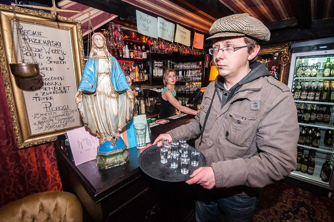 Evening Warsaw - pub and history tour with hotel pickup - Price and value, with three drinks included