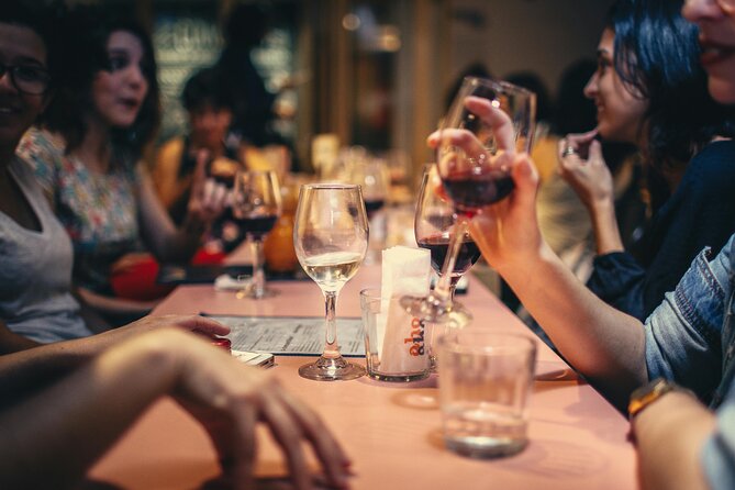 Exclusive Gdańsk Wine Tour with Polish Wine Tastings - The wine tasting itself: six Polish wines plus food pairings