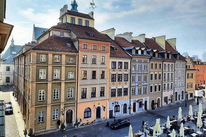 Explore the Stunning Warsaw Old Town, Royal Way & Hidden Gems - Old convents and the University of Warsaw campus vibe