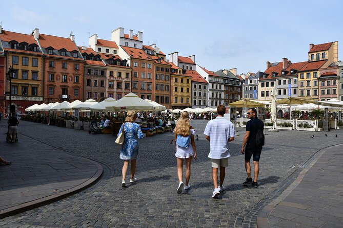 Explore the Stunning Warsaw Old Town, Royal Way & Hidden Gems - Tomb of the Unknown Soldier, the emotional finish