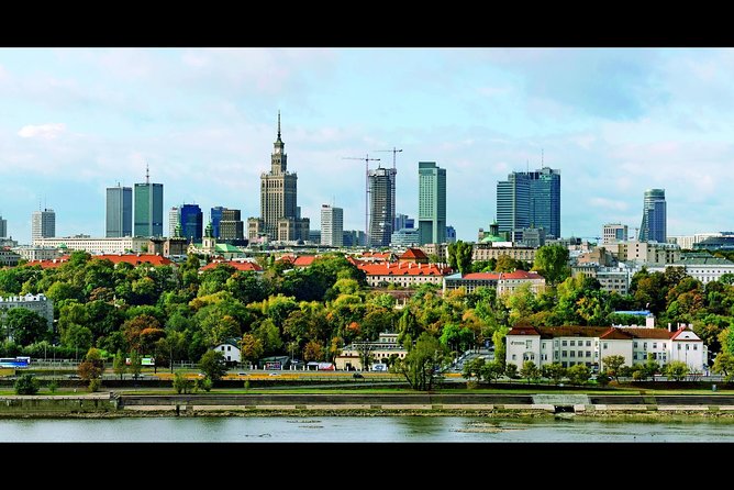 Faces of Warsaw's 3-hour orientation city tour with hotel pick-up - A 3-hour plan that starts at Sigismunds Column