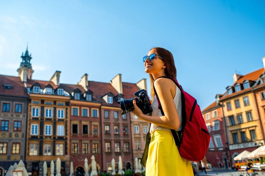 Family Tour of Warsaw Old Town with Fun Activities for Kids - Science That Kids Can Touch: Copernicus Science Centre with Skip-the-Line (4-hour option)
