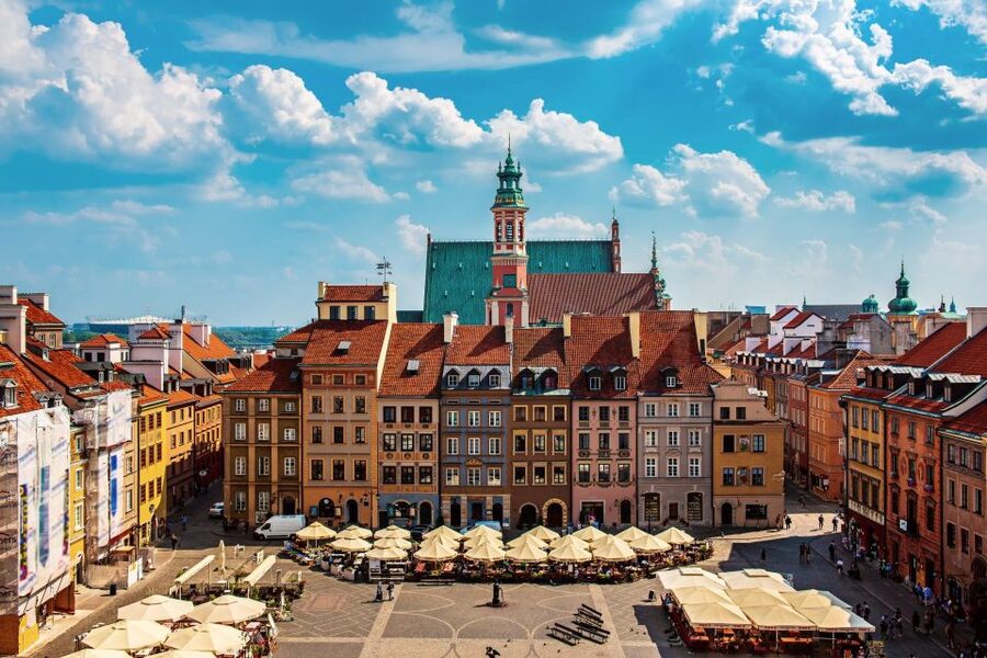 Family Tour of Warsaw Old Town with Fun Activities for Kids - Guide Quality, Language, and Real-World Comfort