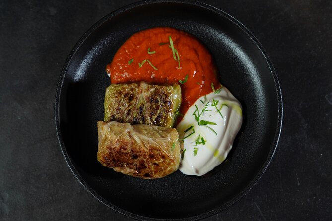 Food Tasting Tour of Polish Cuisine - Brama Świętego Ducha and the pierogi moment you came for