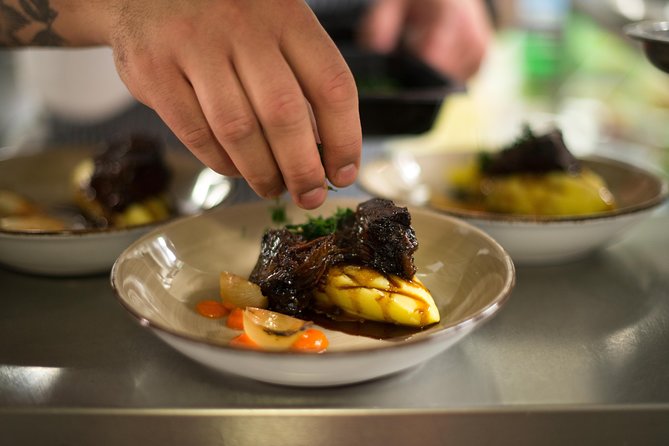 Foodpairing dinner in one of the best restaurants in Gdansk - Inside the restaurant experience: Polish favourites, beer on tap, and a waterfront feel