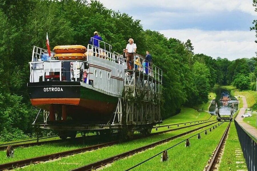 From Gdansk: Elblag Canal Boat Cruise - Key things to notice before you go