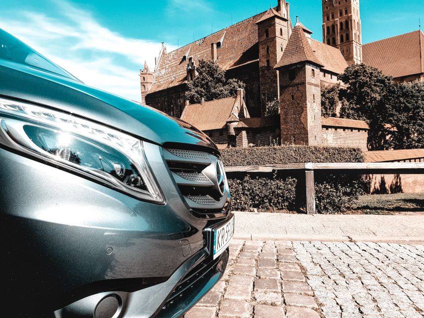 From Gdansk: Half-Day Malbork Castle Tour with Audioguide - Skip-the-line entry, then your audioguide takes over the pacing
