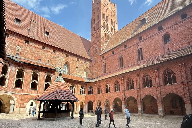 From Gdansk Malbork Castle Guided Tour with Hotel Pick Up - The 3-Hour Malbork Visit, Why Audio Works Here