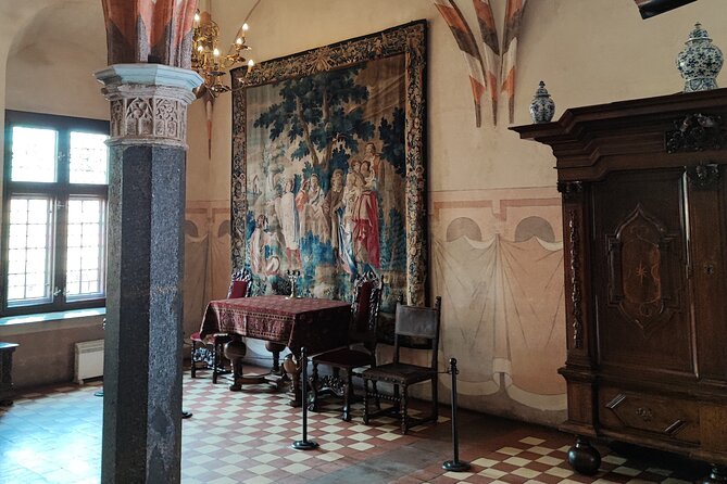 From Gdansk Malbork Castle Guided Tour with Hotel Pick Up - What You’ll See at Muzeum Zamkowe w Malborku
