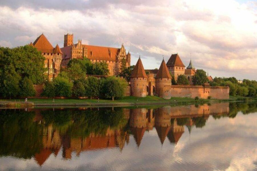 From Gdansk: Malbork Castle Trip with Ticket and Audio Guide - Entering the castle with a ticket and audio guide