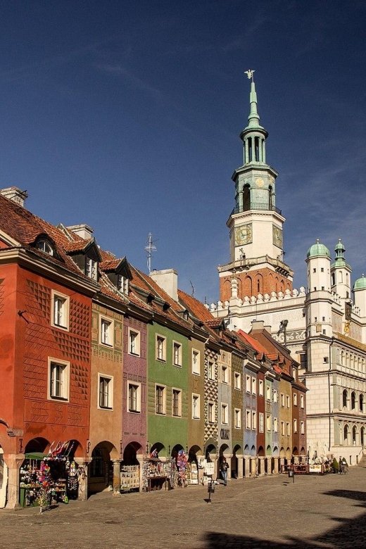 From Golden Age to Fall and Rebirth of Poland - Poznań in 3 hours, from Renaissance pride to Imperial District power