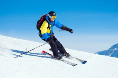 3-Hour Skiing Experience Suitable for Beginners