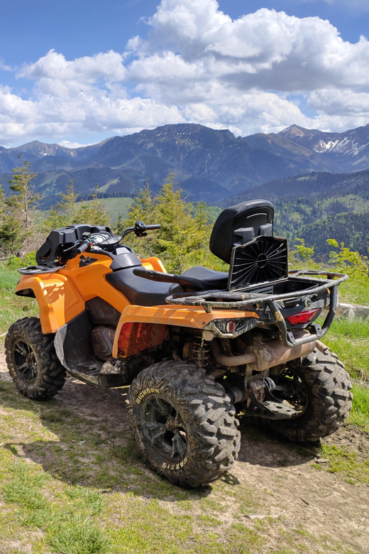 From Krakow: ATV/Snowmobile Ride, Shooting & Hot Springs - Key points that make this day trip worth your time