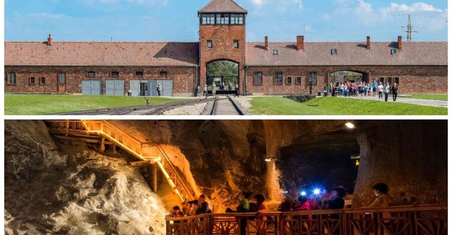 From Krakow: Auschwitz and Wieliczka Salt Mine Full-Day Trip - Why this Krakow day trip works: two sites, one efficient plan