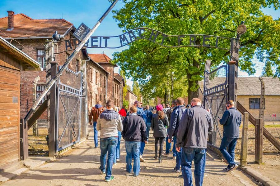 From Krakow: Auschwitz-Birkenau Day Tour with Pickup - Self-guided vs guided choices for Auschwitz I and Auschwitz II