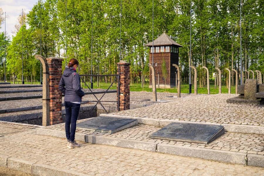From Krakow: Auschwitz-Birkenau Day Tour with Pickup - Judenrampe and the original camp train car stop