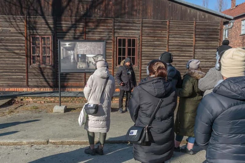 From Krakow: Auschwitz-Birkenau Guided Full-Day Tour - Headsets, small groups, and the difference between hearing and missing