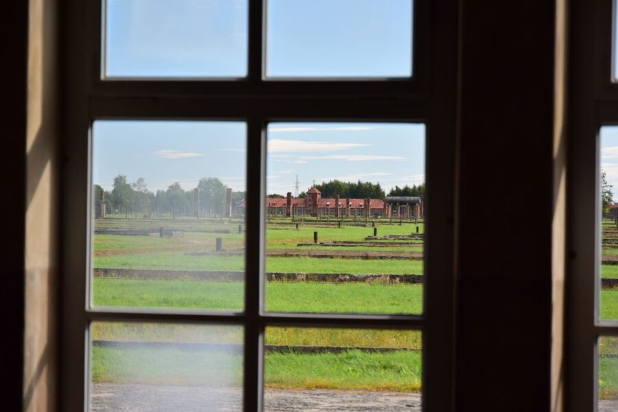 From Krakow: Auschwitz-Birkenau Guided Tour & Pickup - Ticket office flow and why the day can start feeling crowded