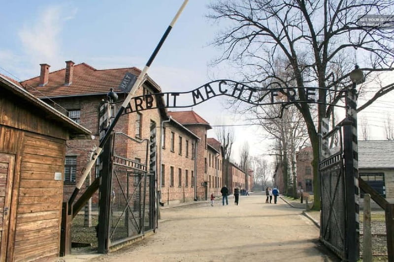 From Krakow: Auschwitz-Birkenau Guided Tour with Transport - Pickup points and transport: vans, then a short coach hop