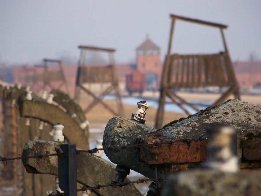 From Krakow: Auschwitz-Birkenau Live Guided Tour & Pickup - What to pack and wear: small rules, big payoff