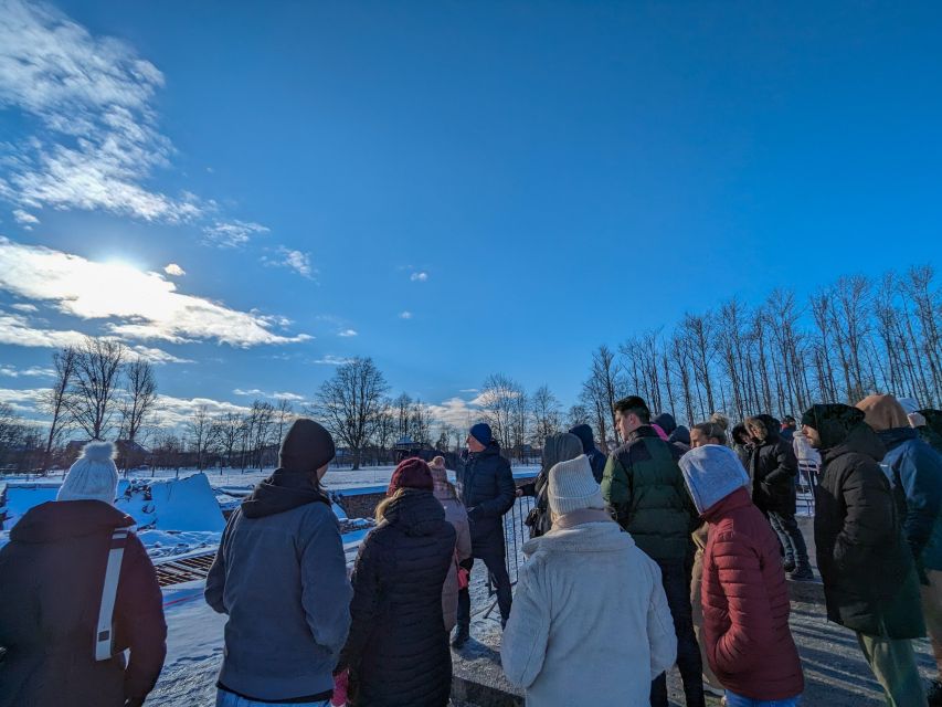 From Krakow: Auschwitz Birkenau Self-Guided Tour - The café break: a small reset that makes the day doable
