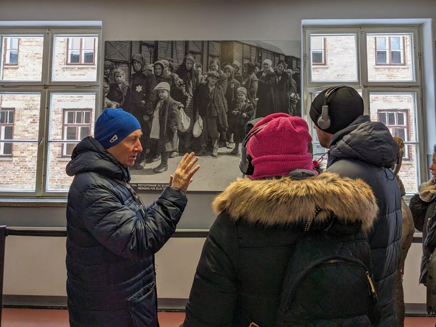 From Krakow: Auschwitz Birkenau Self-Guided Tour - Tour support that actually helps: ticket pickup and English guidance