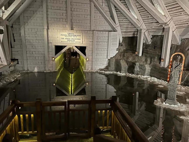 From Krakow: Auschwitz-Birkenau & Wieliczka Salt Mine Tour - Auschwitz-Birkenau With a Guide You Can Follow