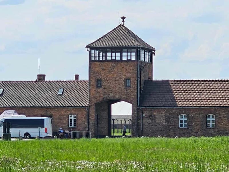 From Krakow: Auschwitz-Birkenau & Wieliczka Salt Mine Tour - Wieliczka Salt Mine: 135 Meters Down and Full of Salt Art