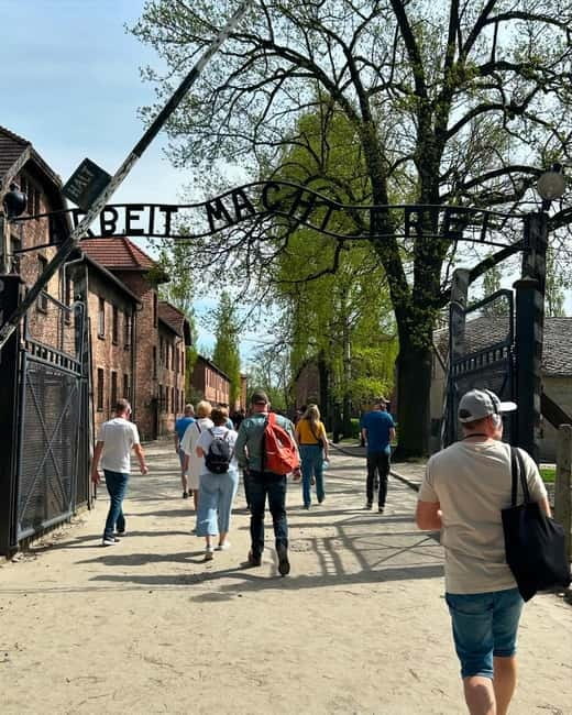From Krakow: Auschwitz-Birkenau & Wieliczka Salt Mine Tour - Entering Auschwitz: What Rules Mean for Your Day