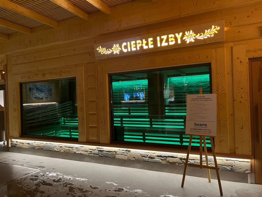 From Krakow: Chocholow Hot Springs Evening or Daytime Ticket - Pools and Whirlpools at 36 C, Plus Indoor and Outdoor Options