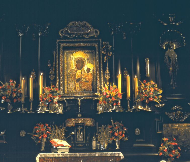 From Krakow: Częstochowa "Black Madonna" Day Tour - Church of St. Cross, where details reward your slow gaze