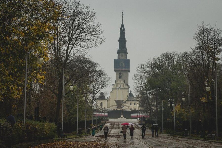 From Krakow: Częstochowa "Black Madonna" Day Tour - The defensive walls, gates, and bastions you can actually see