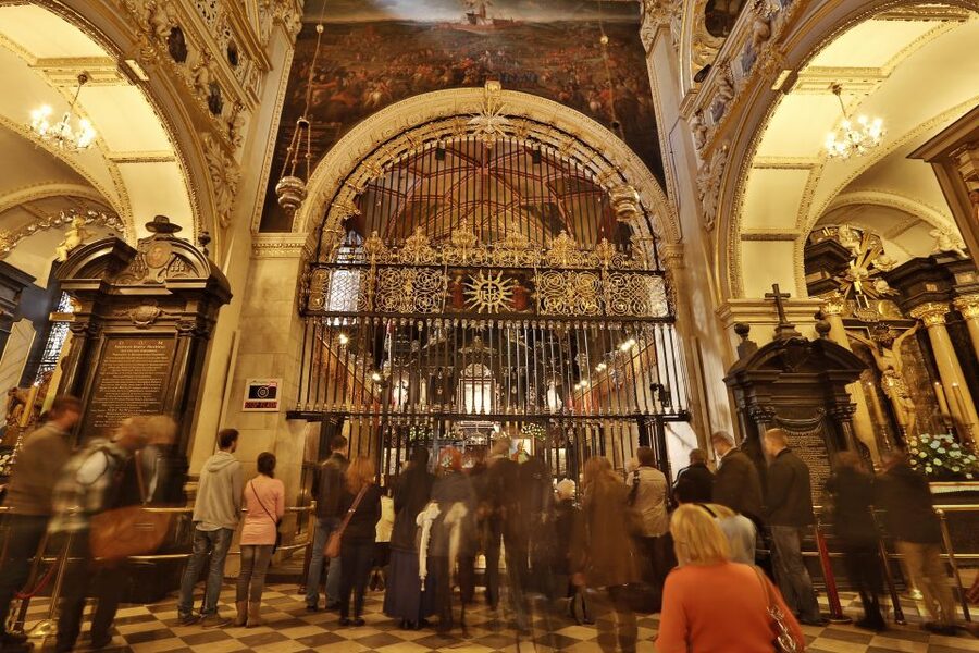 From Krakow: Czestochowa - The Black Madonna - A famous shrine that still feels like a living place