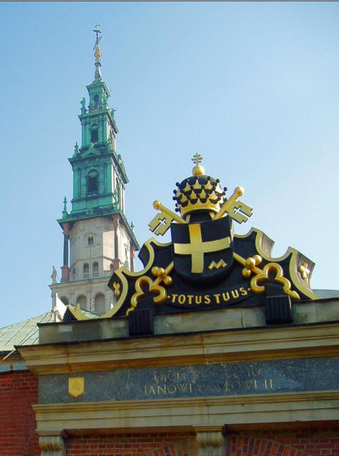 From Krakow: Czestochowa - The Black Madonna - Mass and timing: choosing a quieter moment