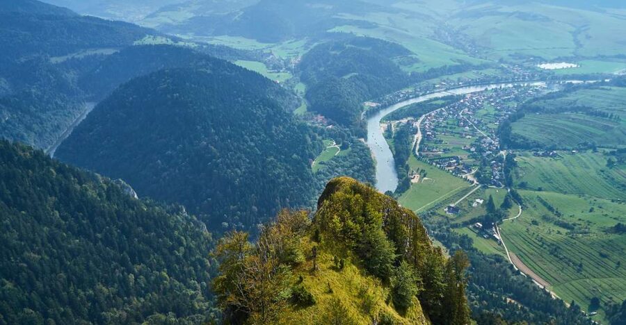 From Krakow: Dunajec River Rafting - The UNESCO Saint Michael church in Dębno Podhalańskie