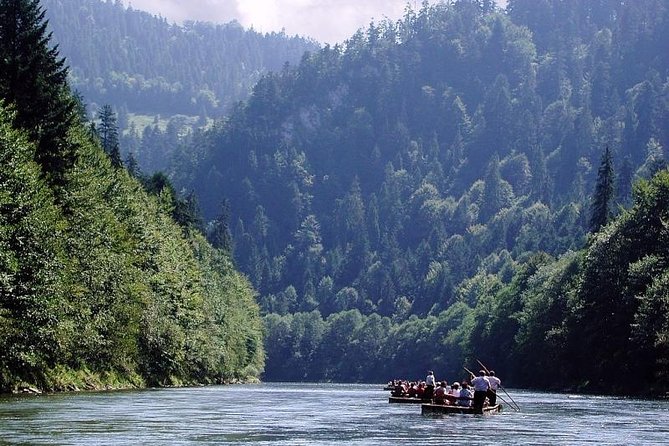 From Krakow: Dunajec River Rafting, Cable Car and Castle Niedzica - Day Tour - Palenica Cable Car and the Peak Views Over Pieniny Mountains