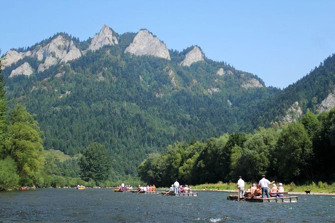 From Krakow: Dunajec River Rafting in Pieniny Mountains - From Krakow to the Dunajec Gorge, minus the hassle