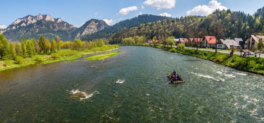 From Krakow: Dunajec River Rafting with Thermal Baths option - The thermal baths option in Białka Tatrzańska, 34 to 38 C recovery time