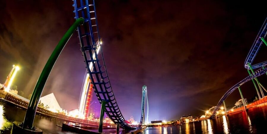 From Krakow: Energylandia Park Open Ticket & Pickup Options - The Coaster Hits: Hyperion, Mayan, Zadra, and the Wooden Roller Coaster