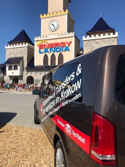 From Krakow: Energylandia Park Open Ticket & Pickup Options - Four Zones, One Day: Fairyland, Family Zone, Extreme Zone, and Water Fun