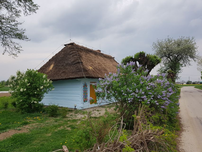 From Krakow: Guided Tour of Zalipie - From Krakow pickup to the countryside drive