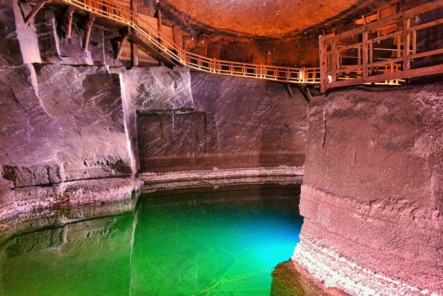 From Krakow: Guided Wieliczka Salt Mine Tour - The health-climate angle, with common sense expectations