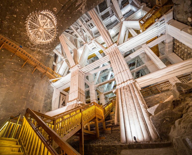 From Krakow: Guided Wieliczka Salt Mine Tour - Stairs, cold air, and the 135-meter rule