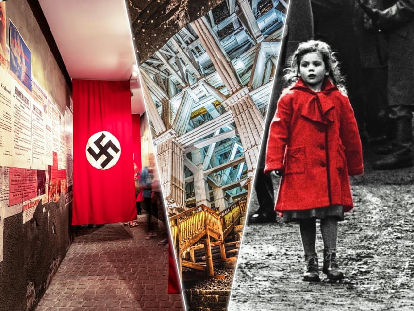 From Krakow: Half-Day Salt Mine and Schindler's Factory Tour - Schindler’s Factory in Krakow: WWII Stories, Survival, and What You See Instead of Imagining