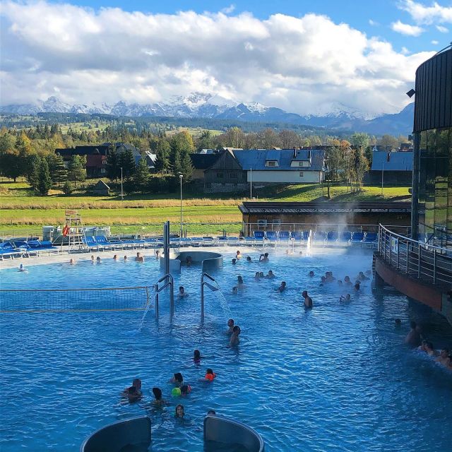 From Krakow: Hiking in the Tatra Mountains and Thermal baths - From Kraków pickup to the baths, it’s a well-paced 11-hour day