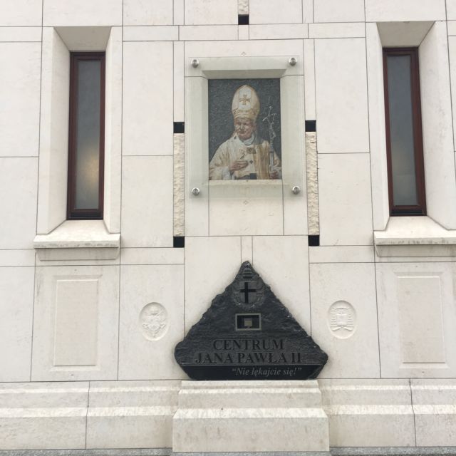 From Krakow: In the Footsteps of John Paul II - Łagiewniki: Starting Where John Paul II’s Story Turns Toward Divine Mercy