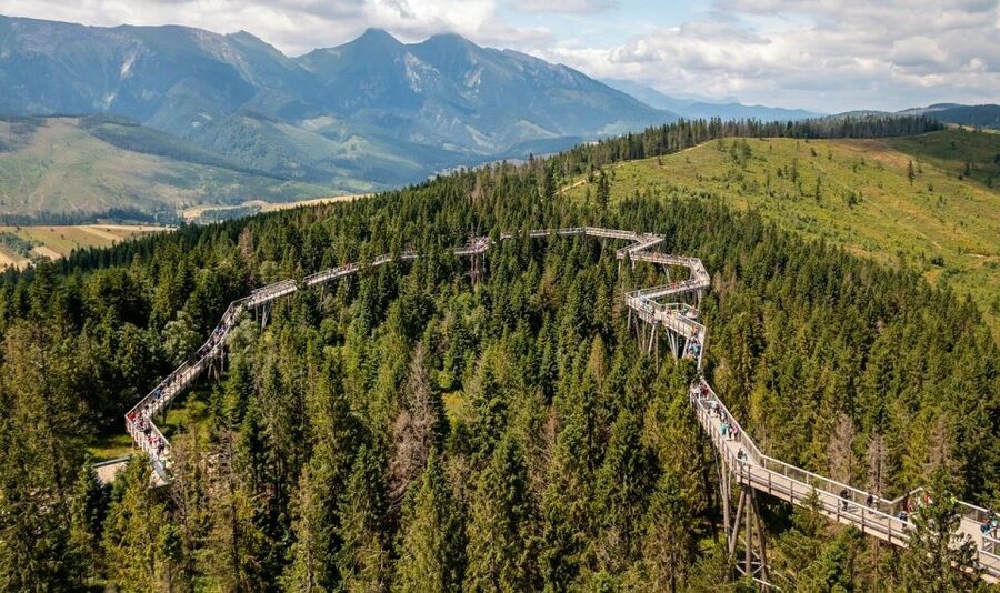 From Krakow: Morskie Oko and Slovakia Treetop Walk - Krakow to Ždiar: how the road time shapes the whole day