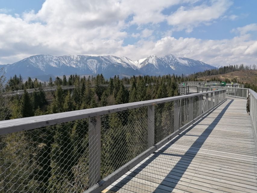From Krakow: Morskie Oko and Slovakia Treetop Walk - Morskie Oko Lake hike in the Tatras: glacier views and a steady pace