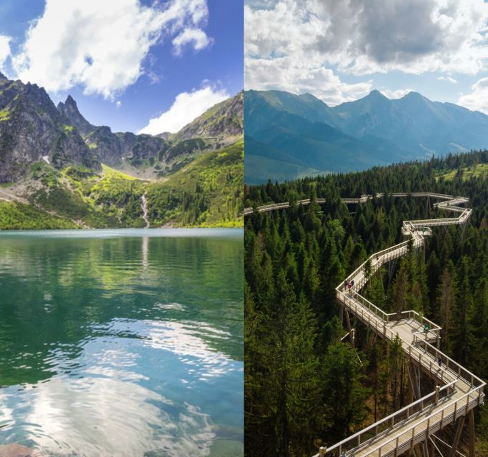 From Krakow: Morskie Oko and Slovakia Treetop Walk - Ždiar folk village vibes and the 30 to 40 minute uphill climb